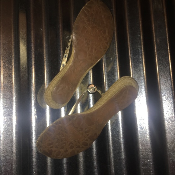 Cole Haan Rhinestone Sandals - Picture 4 of 8